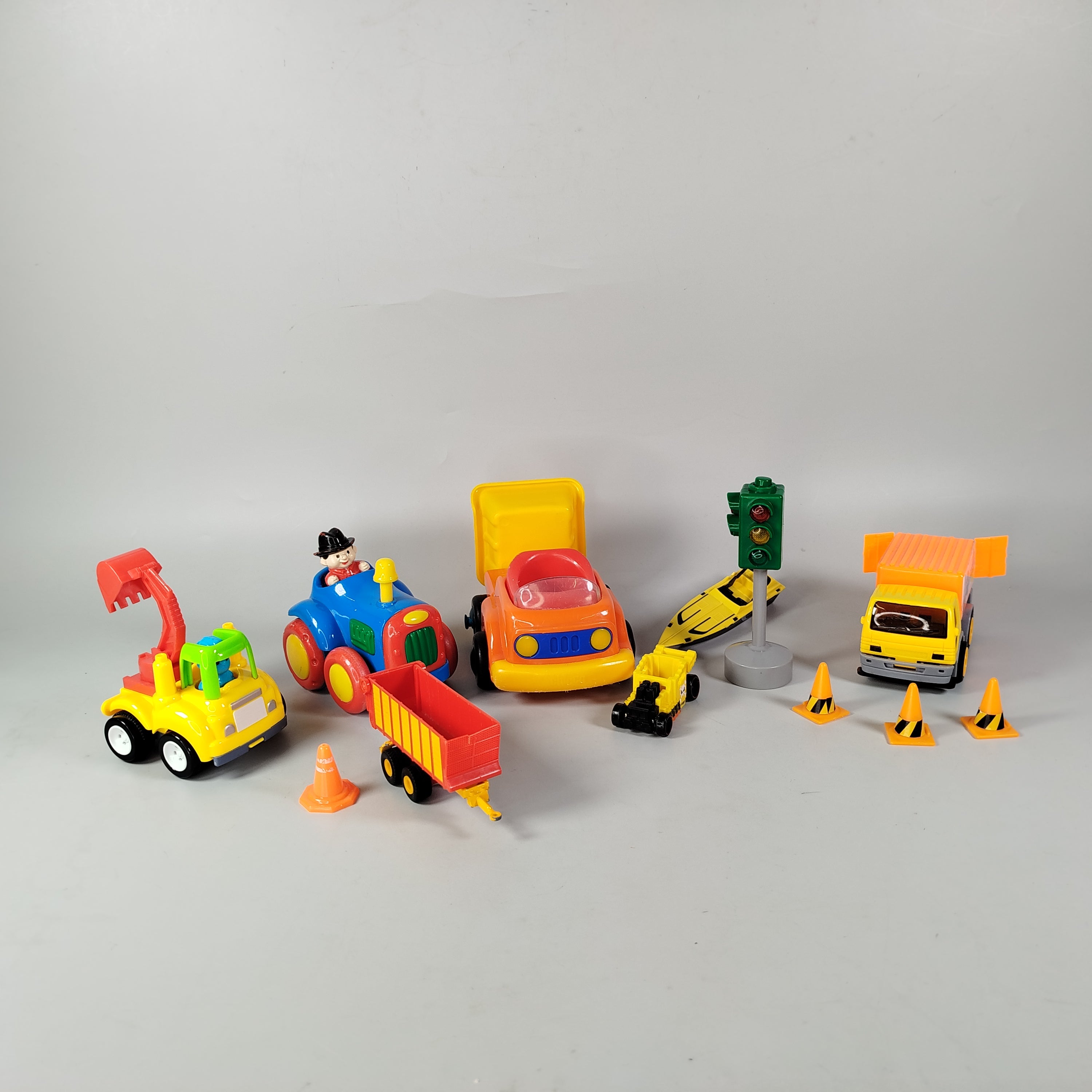 Keine Marke angegeben Fahrzeug-Spielset mit Zubehör